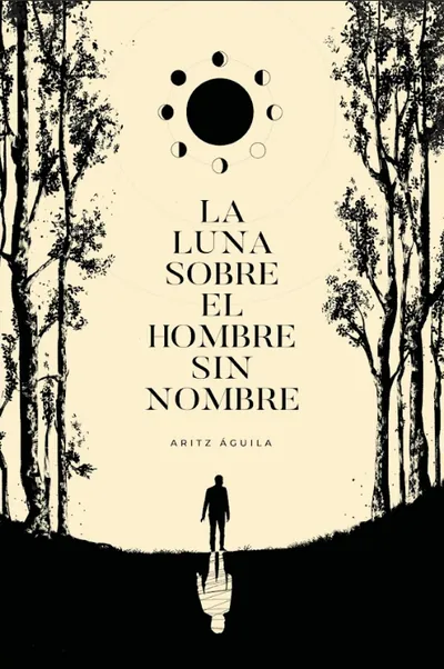 Portada de La luna sobre el hombre sin nombre